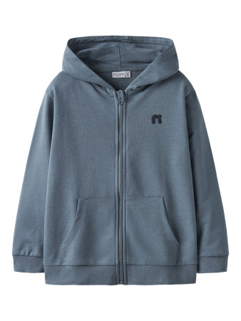 NAME IT Sweat Cardigan Valon Blue Mirage billede