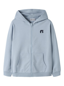 NAME IT Sweat Cardigan Valon Blue Fog