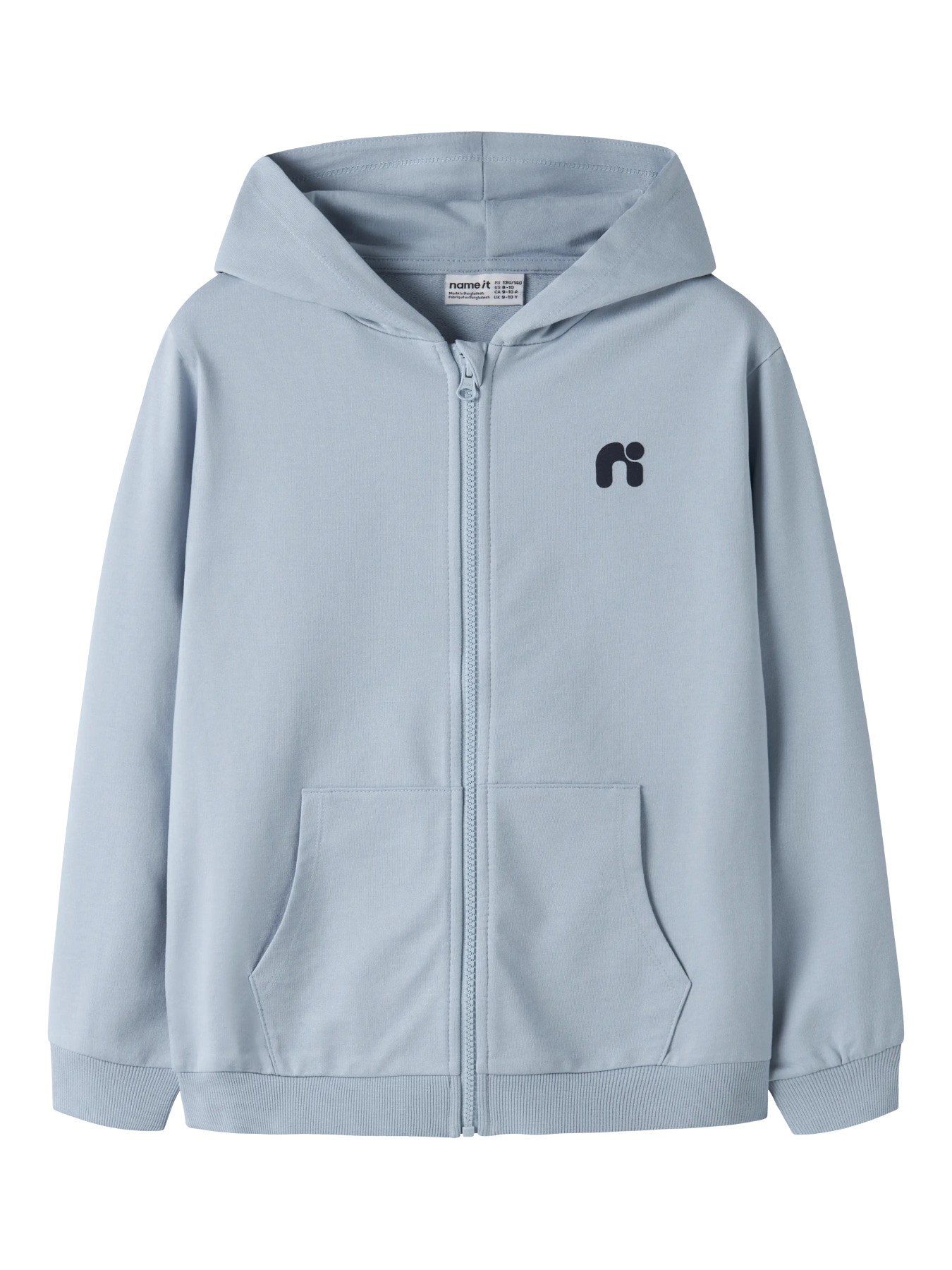 Name It Cardigan - Sweat - NkmValon - Blue Fog