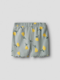 NAME IT Shorts Vemma Aqua Gray Lemon