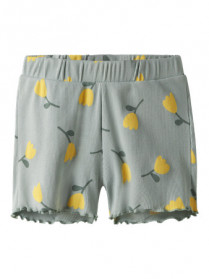 NAME IT Shorts Vemma Aqua Gray Lemon