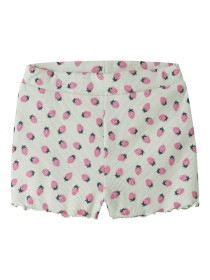 NAME IT Shorts Vemma Pale Aqua Strawberries