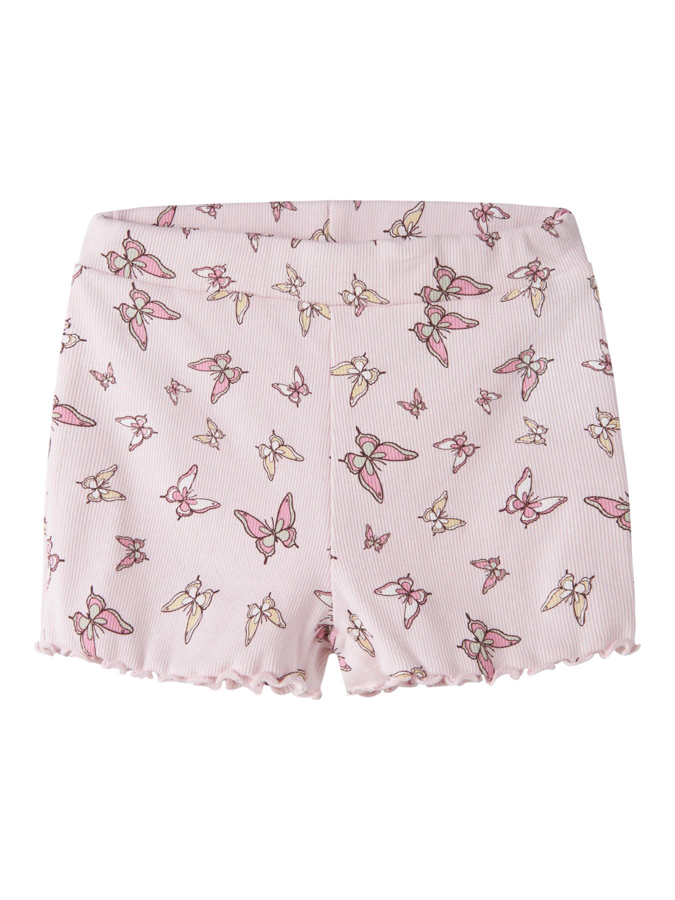 Name It Vemma - Børne Shorts - Pink Butterflies - 116
