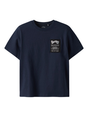 Name It T-shirt - NkmVector - Navy Blazer