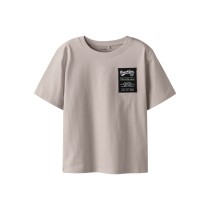 NAME IT T-shirt Vector Chateau Gray