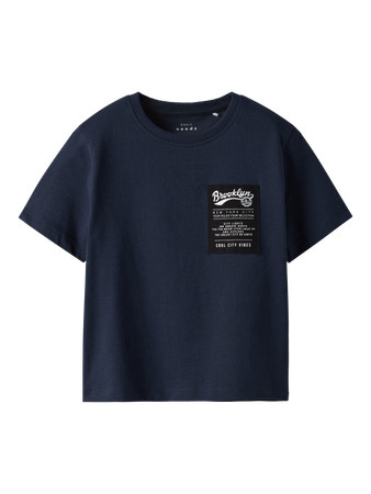 NAME IT T-shirt Vector Navy Blazer