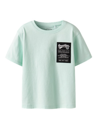 Name It Vector T-shirt - Honeydew