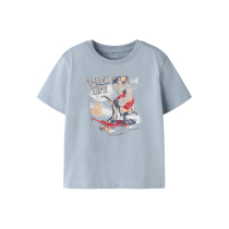 NAME IT T-shirt Vanyo Blue Fog Dino