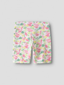 NAME IT Shorts Vivian Bright White Tropic