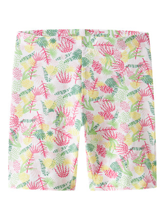 NAME IT Shorts Vivian Bright White Tropic