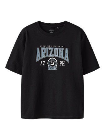 NAME IT T-shirt Valix Black Arizona