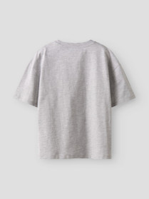 NAME IT T-shirt Valix Light Grey Melange 