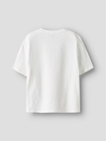 NAME IT T-shirt Valix Bright White Volleyball