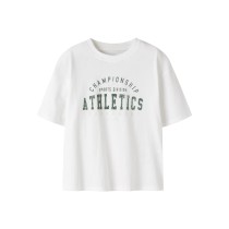NAME IT T-shirt Valix  Bright White Championship