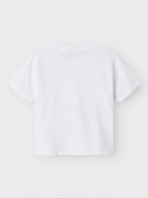 NAME IT T-shirt Husina Bright White