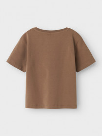 NAME IT T-shirt Husina Walnut