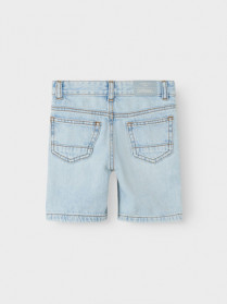 NAME IT Bermuda Denim Shorts Ryan Light Blue Denim