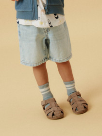 NAME IT Bermuda Denim Shorts Ryan Light Blue Denim