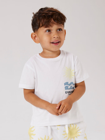 Name It Fome T-shirt - Bright White