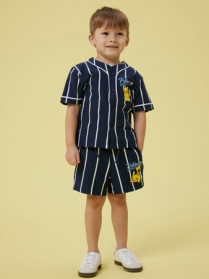 NAME IT Pokemon Shorts Maska Navy Blazer