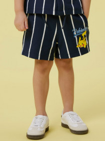 NAME IT Pokemon Shorts Maska Navy Blazer