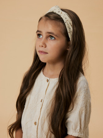 LIL ATELIER Hårbånd Lala Turtledove