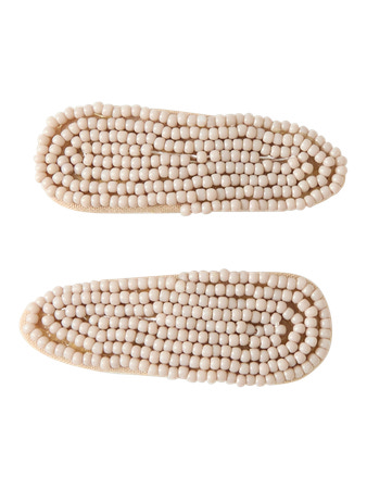 LIL ATELIER 2-Pak Hårklemmer Luna Gray Morn