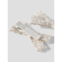 LIL ATELIER 2-Pak Hårspænder Lola Coconut Milk
