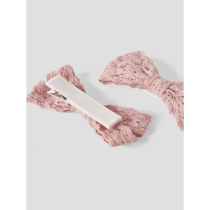 LIL ATELIER 2-Pak Hårspænder Lola Peach Whip