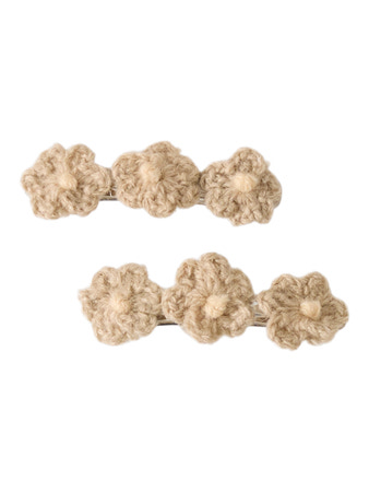 LIL ATELIER 2-Pak Hårklemmer Lena Etherea