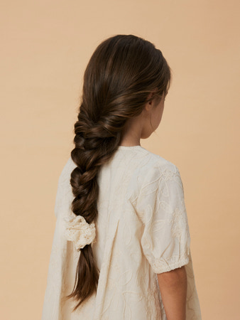 LIL ATELIER Scrunchie Lola Turtledove