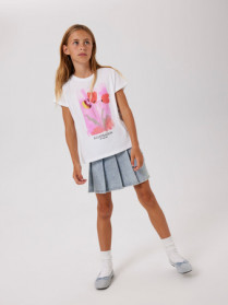 NAME IT Magisk T-shirt Fabiala Bright White