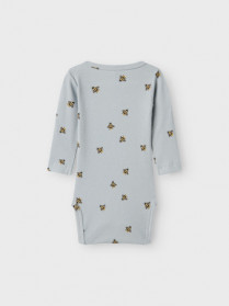 NAME IT Rib Body Funkab Pearl Blue