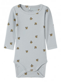 NAME IT Rib Body Funkab Pearl Blue