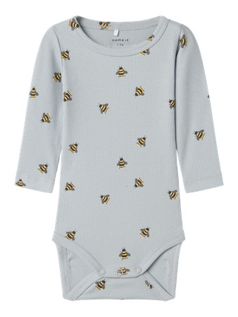 NAME IT Rib Body Funkab Pearl Blue