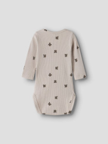 NAME IT Body Funkab Chateau Gray Bee