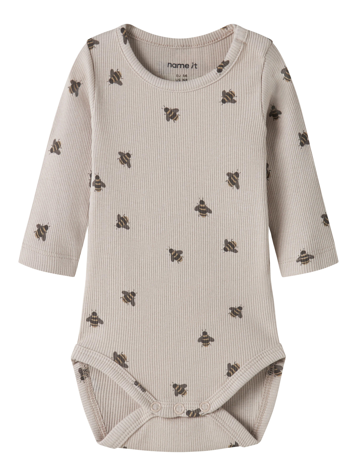 NAME IT Body Funkab Chateau Gray Bee billede