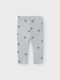 NAME IT Rib Leggings Funkab Pearl Blue