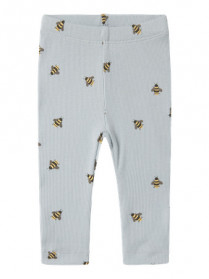NAME IT Rib Leggings Funkab Pearl Blue