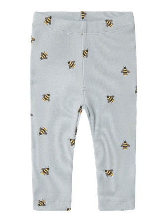 NAME IT Rib Leggings Funkab Pearl Blue