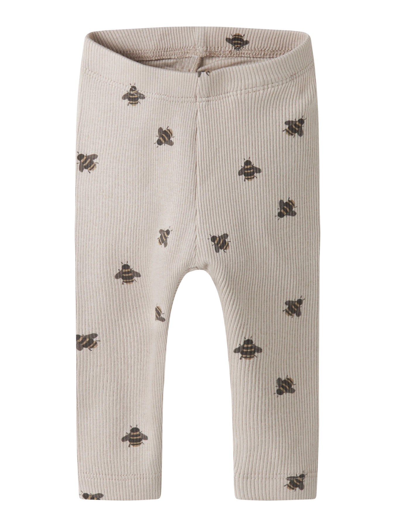 NAME IT Leggings Funkab Chateau Gray Bee billede