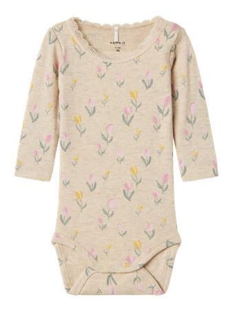 NAME IT Rib Body Flowerkab Peyote Melange