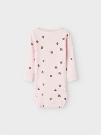 NAME IT Rib Body Flowerkab Ballerina