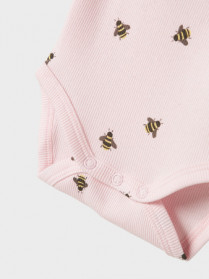 NAME IT Rib Body Flowerkab Ballerina