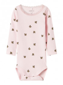 NAME IT Rib Body Flowerkab Ballerina