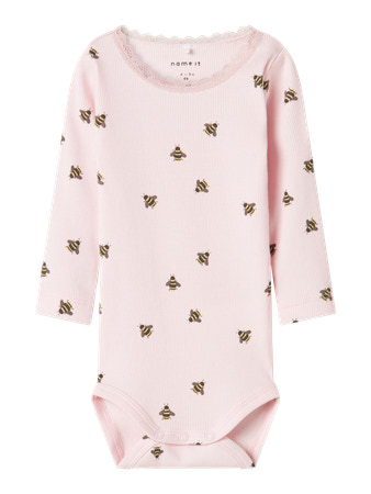 NAME IT Rib Body Flowerkab Ballerina