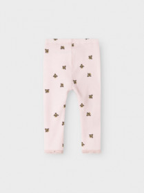 NAME IT Rib Leggings Flowerkab Ballerina