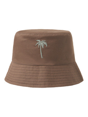 NAME IT Bøllehat Lucas Walnut Palm