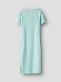 NAME IT Maxi Kjole Fikate Blue Light