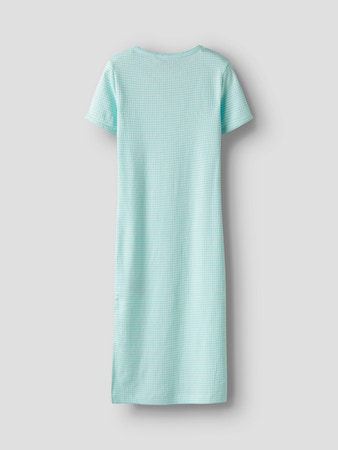 NAME IT Maxi Kjole Fikate Blue Light